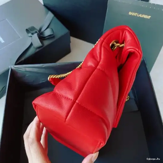 PUFFER BAG CHAIN SMALL YSL 0622